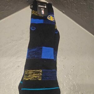 Golden State Warriors Large Socks New Crew